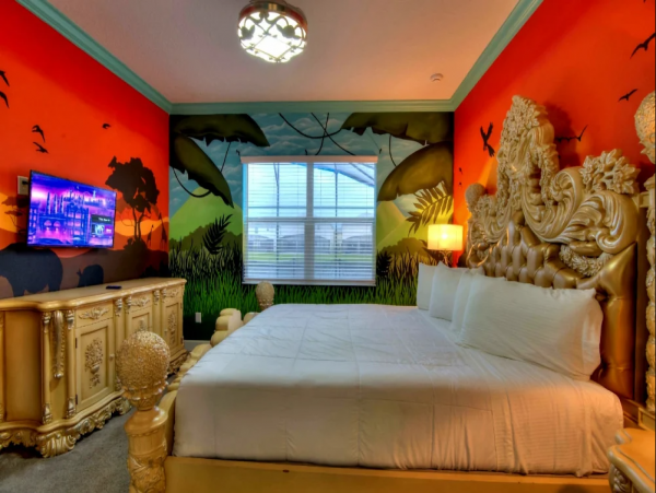14-Bedroom Orlando Rental Close to Disney with Private Pool