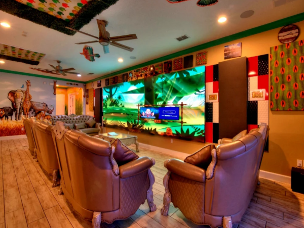 14-Bedroom Orlando Rental Close to Disney with Private Pool