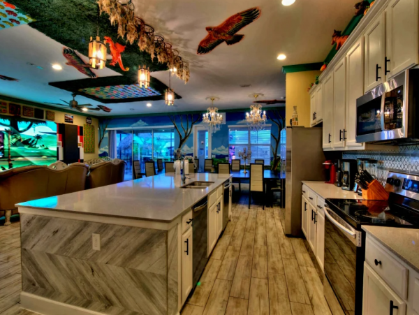 14-Bedroom Orlando Rental Close to Disney with Private Pool