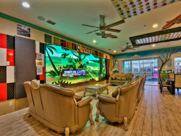 14-Bedroom Orlando Rental Close to Disney with Private Pool