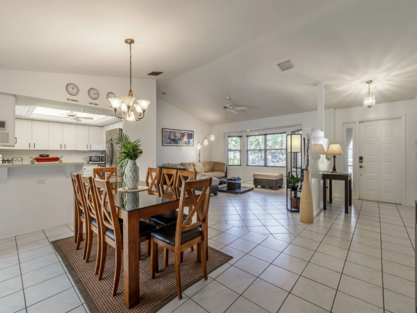 Two Beautiful Side by Side Villas in Cape Coral