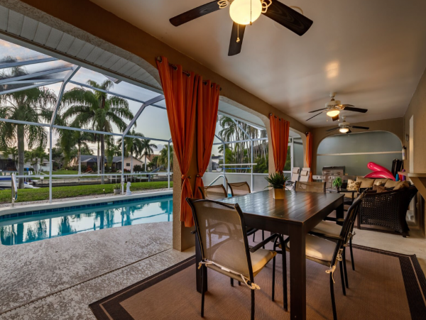 Two Beautiful Side by Side Villas in Cape Coral