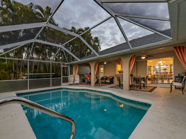 Two Beautiful Side by Side Villas in Cape Coral