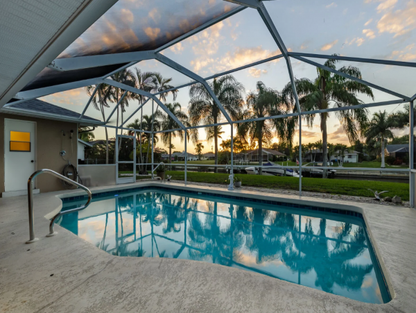Two Beautiful Side by Side Villas in Cape Coral