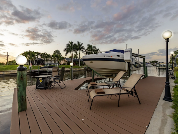 Two Beautiful Side by Side Villas in Cape Coral
