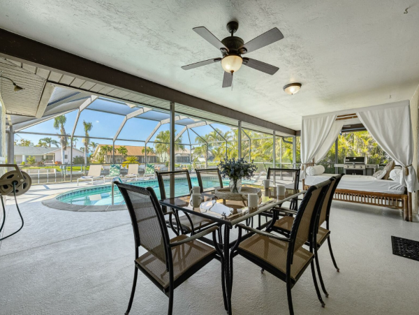 Two Beautiful Side by Side Villas in Cape Coral