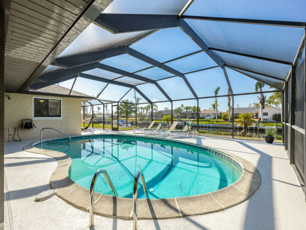 Two Beautiful Side by Side Villas in Cape Coral