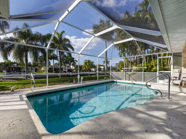 Two Beautiful Side by Side Villas in Cape Coral