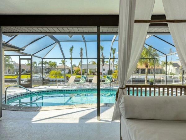 Two Beautiful Side by Side Villas in Cape Coral