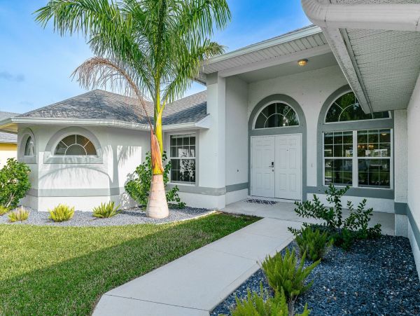 Charming Gulf Access Retreat with Pool and Scenic Canal Views