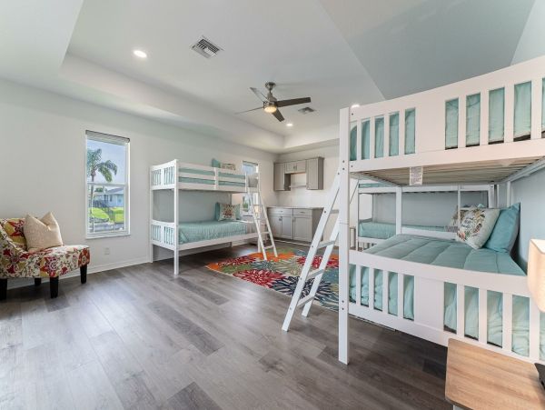 Charming Gulf Access Retreat with Pool and Scenic Canal Views
