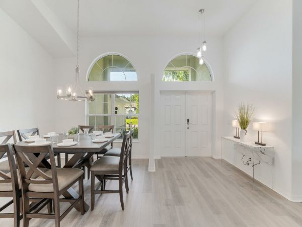 Charming Gulf Access Retreat with Pool and Scenic Canal Views