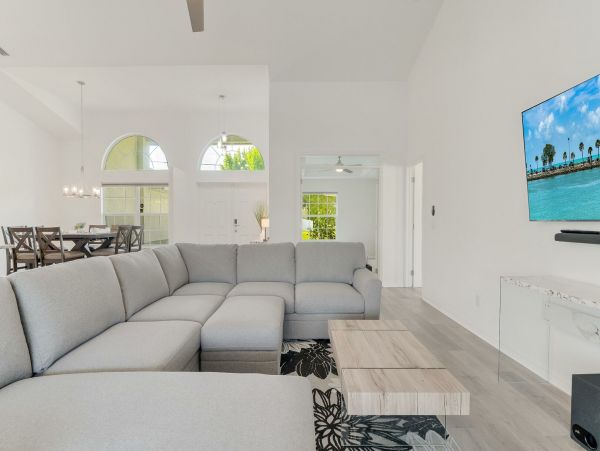Charming Gulf Access Retreat with Pool and Scenic Canal Views