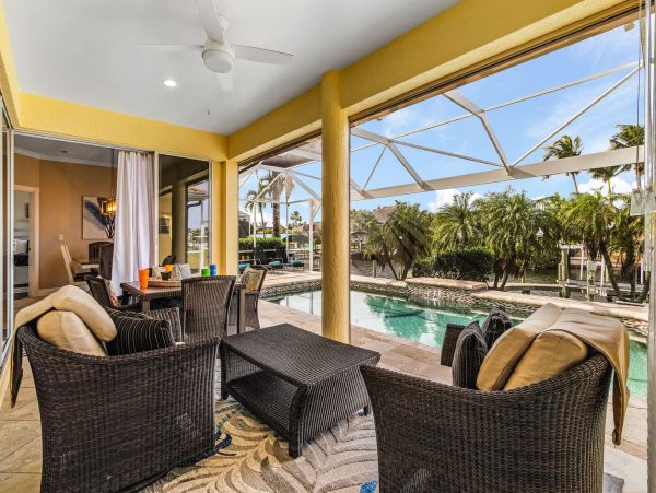 Waterfront Retreat with Gulf Access, Pool and Kayaks in Cape Coral