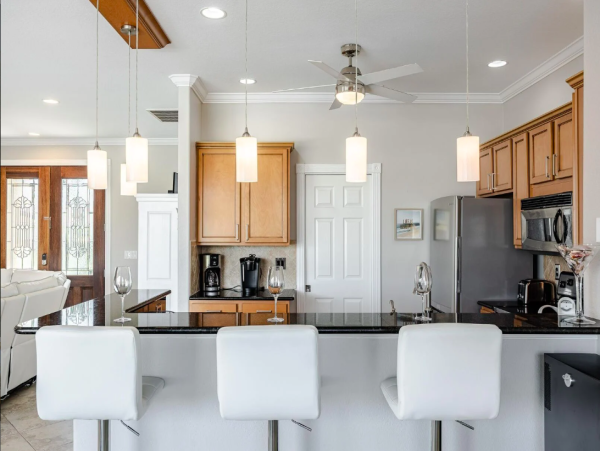 Waterfront Retreat with Gulf Access, Pool and Kayaks in Cape Coral