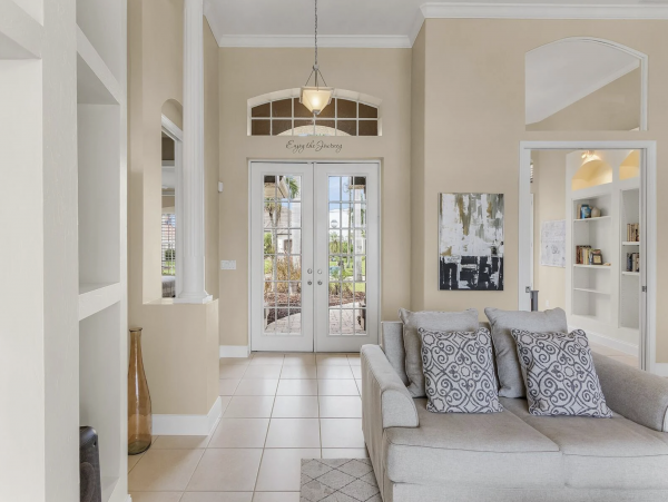 Luxury Cape Coral Luxury Vacation Home Pool