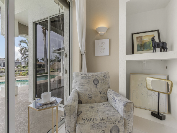 Luxury Cape Coral Luxury Vacation Home Pool