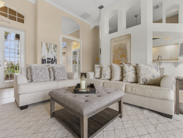 Luxury Cape Coral Luxury Vacation Home Pool
