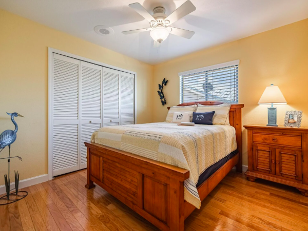 Canal Front Retreat with Gulf Access, Pool, and Tiki Dock in Cape Coral