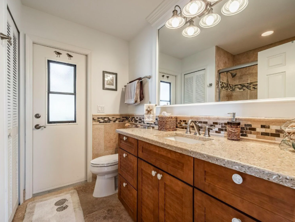 Canal Front Retreat with Gulf Access, Pool, and Tiki Dock in Cape Coral
