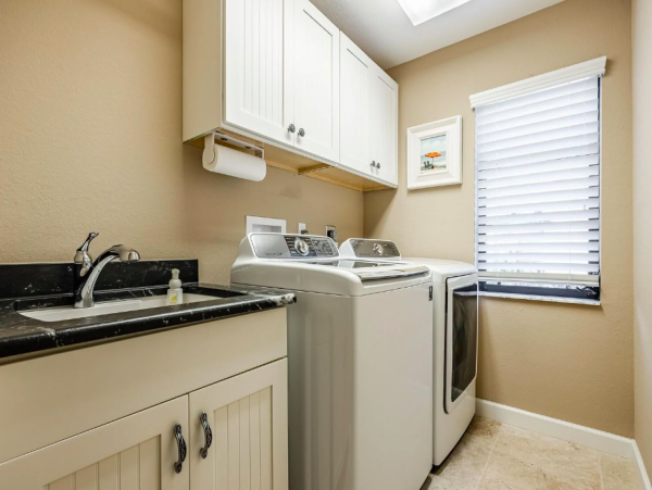 Canal Front Retreat with Gulf Access, Pool, and Tiki Dock in Cape Coral