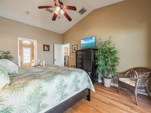 Canal Front Retreat with Gulf Access, Pool, and Tiki Dock in Cape Coral