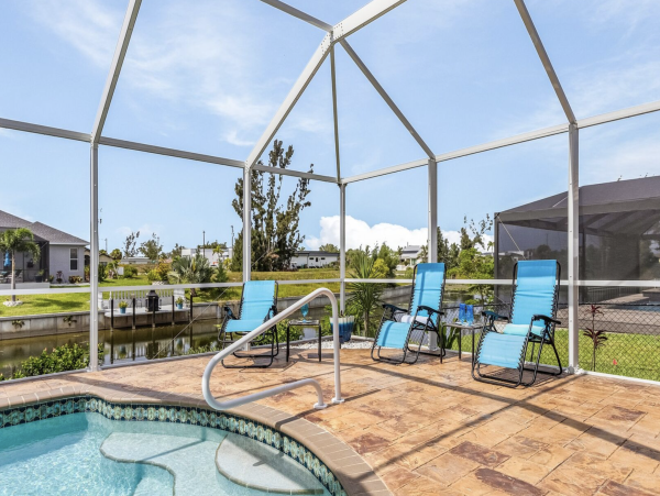 New Stunning Vacation Rental Cape Coral NEW ARRIVAL
