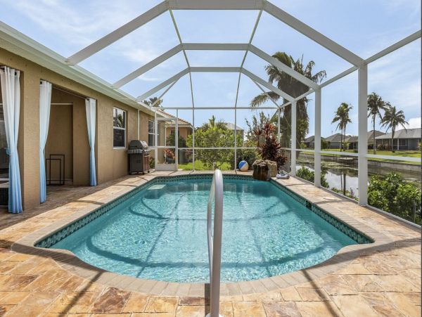 New Stunning Vacation Rental Cape Coral NEW ARRIVAL
