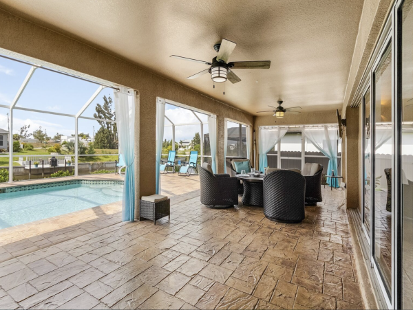 New Stunning Vacation Rental Cape Coral NEW ARRIVAL