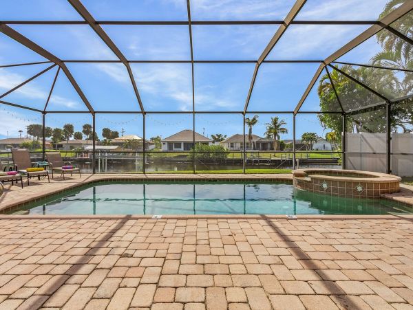 Cape Coral 3 Bedroom Vacation Home
