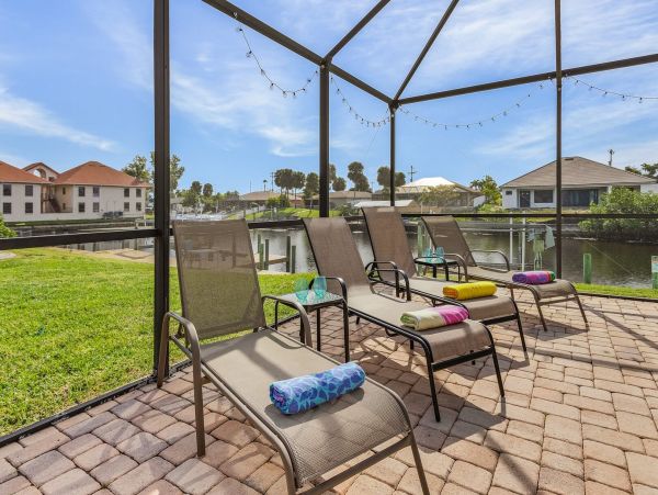 Cape Coral 3 Bedroom Vacation Home