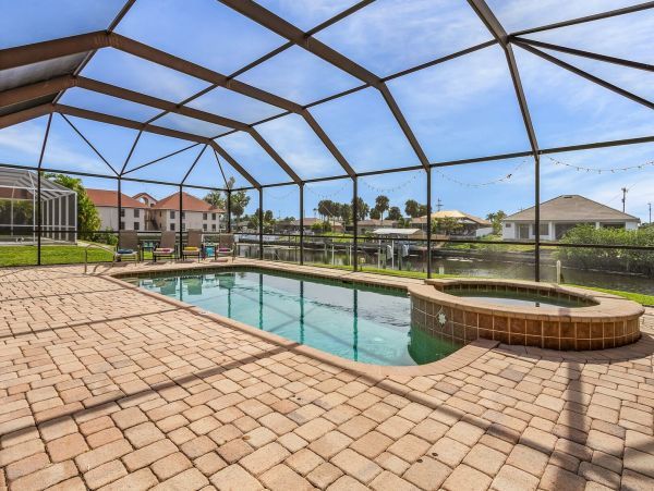 Cape Coral 3 Bedroom Vacation Home