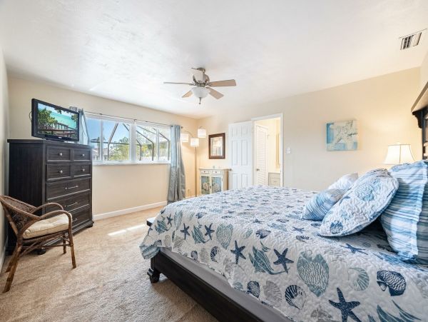 Cape Coral 3 Bedroom Vacation Home
