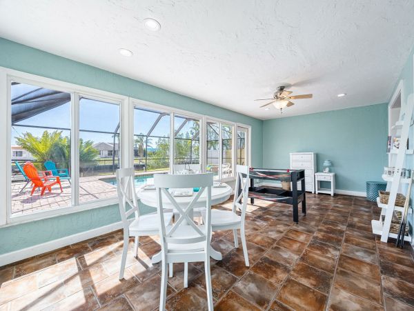 Cape Coral 3 Bedroom Vacation Home