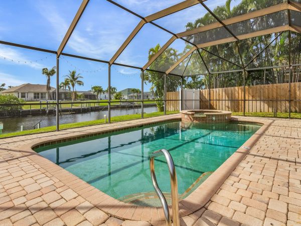 Cape Coral 3 Bedroom Vacation Home