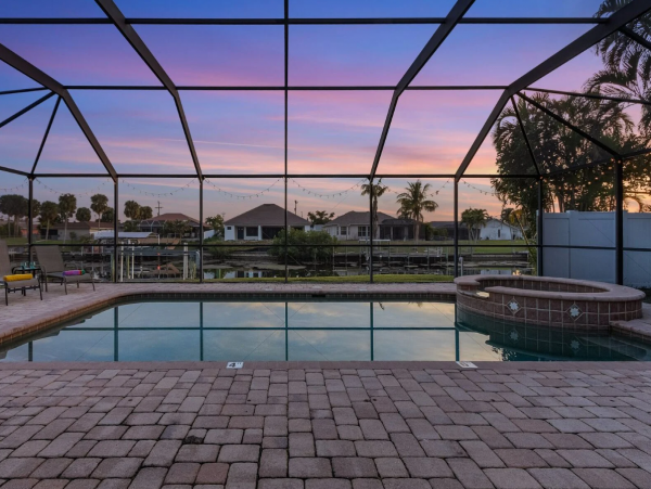 Cape Coral 3 Bedroom Vacation Home