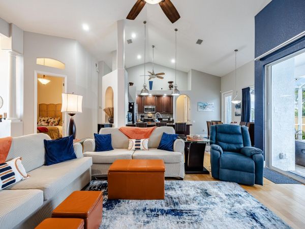 Luxury Cape Coral Home with 4 Bedroom