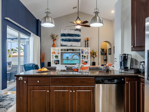 Luxury Cape Coral Home with 4 Bedroom