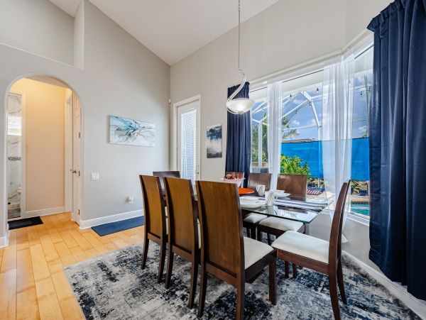 Luxury Cape Coral Home with 4 Bedroom