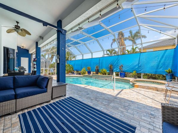 Luxury Cape Coral Home with 4 Bedroom