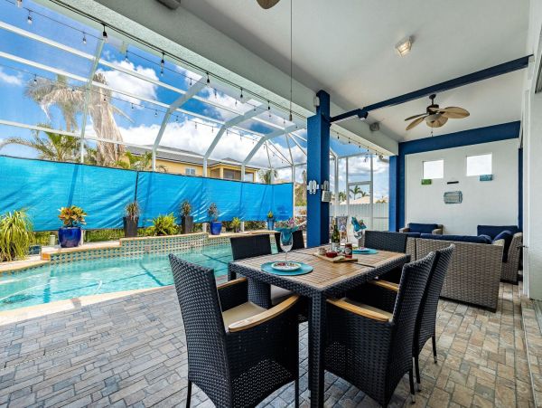 Luxury Cape Coral Home with 4 Bedroom