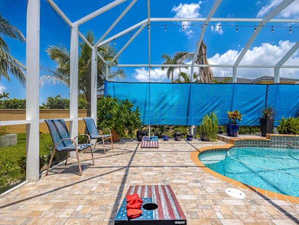 Luxury Cape Coral Home with 4 Bedroom