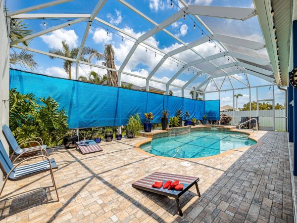 Luxury Cape Coral Home with 4 Bedroom