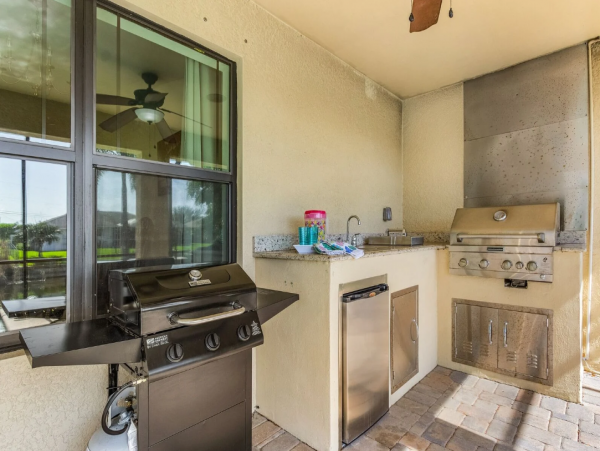 Cape Coral Getaway: Canal Views, Pool, and Modern Comfort