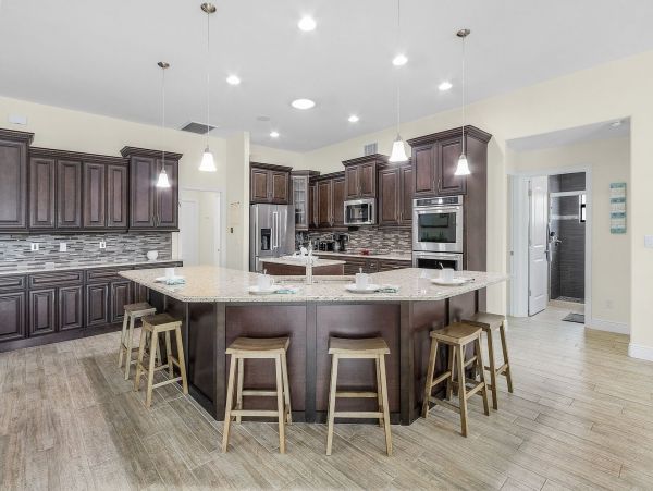 Cape Coral Getaway: Canal Views, Pool, and Modern Comfort