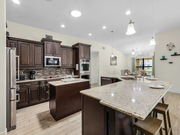 Cape Coral Getaway: Canal Views, Pool, and Modern Comfort