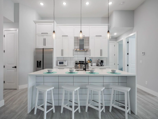 Cape Coral Coastal Elegance Retreat with Caged Pool and Scenic Views