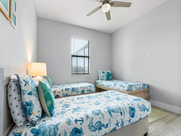 Cape Coral Coastal Elegance Retreat with Caged Pool and Scenic Views