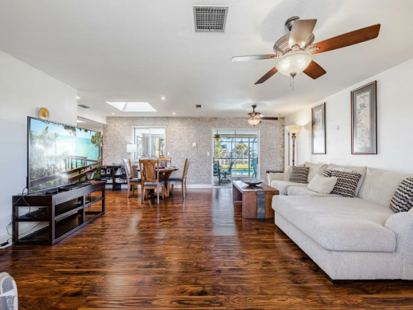 Spacious Vacation Rental Home in Cape Coral