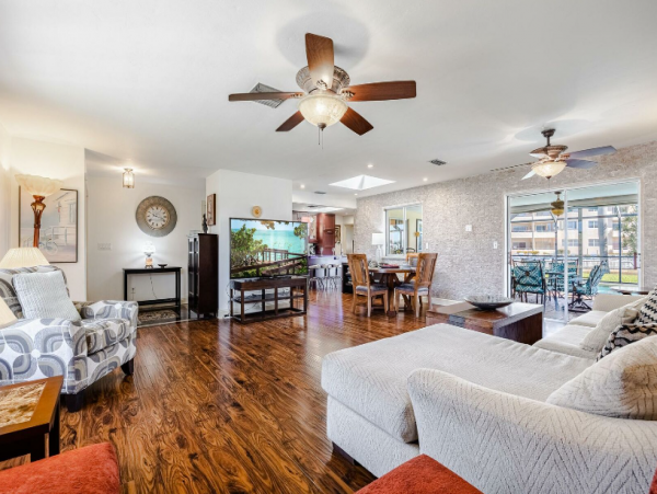 Spacious Vacation Rental Home in Cape Coral